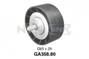 Купити GA358.80 NTN SNR Ролик приводного ременя Альфа Ромео  3.2 GTA, D-зовнішній: 65 мм, ширина 29 мм