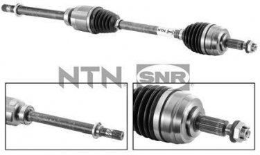 Купити DK55.036 NTN SNR Піввісь Дастер (1.5 dCi, 1.6 16V, 1.6 16V LPG)