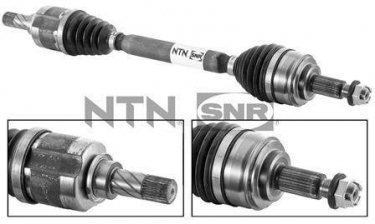 Купить DK55.154 NTN SNR Полуось Kangoo 2 1.5 dCi 110
