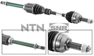 Купить DK68.008 NTN SNR Полуось Nissan