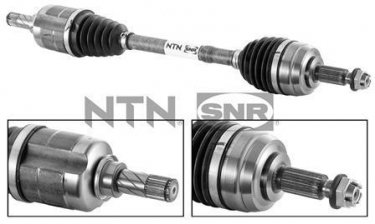 Купить DK55.037 NTN SNR Полуось Duster (1.2 TCe 125, 1.5 dCi)
