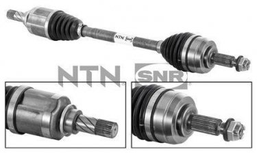 Купити DK55.099 NTN SNR Піввісь Сценік 3 1.5 dCi