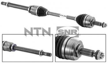 Купить DK55.101 NTN SNR Полуось Scenic 3 1.5 dCi