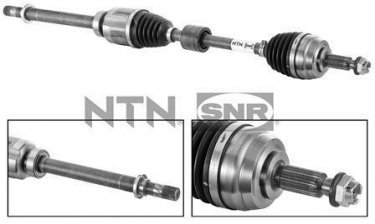 Купити DK55.016 NTN SNR Піввісь Дастер (1.5, 1.6)