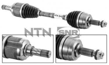 Купити DK55.038 NTN SNR Піввісь Duster (1.5 dCi, 2.0)