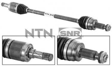 Купити DK80.007 NTN SNR Піввісь Range Rover (2.0, 2.2 D)