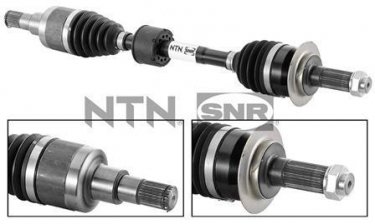 Купити DK77.018 NTN SNR Піввісь Сузукі СХ4 (1.5, 1.5 VVT, 1.6 VVT)