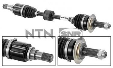 Купити DK77.013 NTN SNR Піввісь Suzuki SX4 1.6