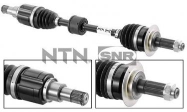 Купить DK77.011 NTN SNR Полуось Suzuki SX4 1.6