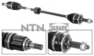 Купити DK77.003 NTN SNR Піввісь Swift 4 1.2