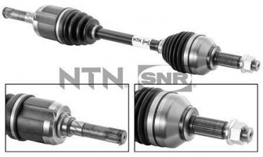 Купити DK68.004 NTN SNR Піввісь Кашкай 2.0