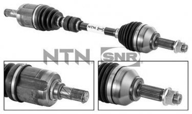 Купити DK68.003 NTN SNR Піввісь