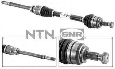 Купить DK59.007 NTN SNR Полуось Пежо 308 (1.4 16V, 1.6 HDi)