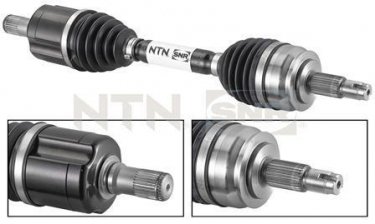 Купити DK58.001 NTN SNR Піввісь Fiat 500 (1.4, 2.0 D Multijet)