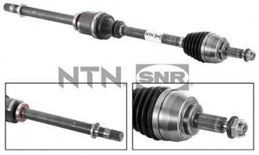 Купить DK55.138 NTN SNR Полуось Меган 2 (1.9 dCi, 2.0, 2.0 16V Turbo)