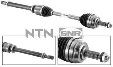 Купити DK55.090 NTN SNR Піввісь Scenic 3 (1.4 16V, 2.0 16V)