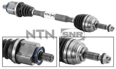 Купити DK55.086 NTN SNR Піввісь Кліо 3 1.6 16V