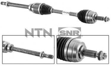 Купити DK55.040 NTN SNR Піввісь Дастер 1.2 TCe 125