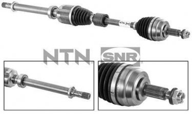 Купити DK55.017 NTN SNR Піввісь Дастер (1.6 16V, 1.6 16V LPG)