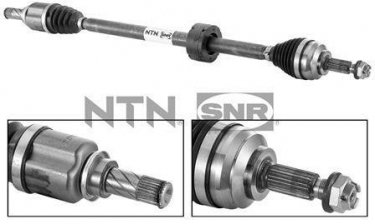 Купити DK55.005 NTN SNR Піввісь Sandero 2 (1.2 16V, 1.2 16V LPG, 1.6)