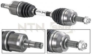 Купити DK53.010 NTN SNR Піввісь Corsa D (1.6 Turbo, 1.7 CDTI)
