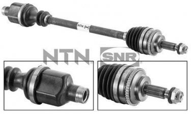 Купити DK55.130 NTN SNR Піввісь