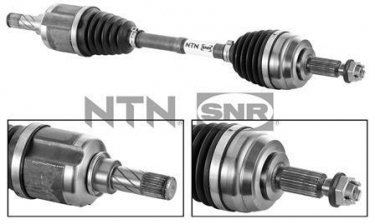 Купити DK55.014 NTN SNR Піввісь Duster (1.6 16V, 1.6 SCe 115)