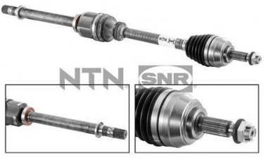 Купити DK55.143 NTN SNR Піввісь Megane 2 (2.0, 2.0 16V)