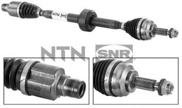 Купить DK55.004 NTN SNR Полуось Логан 2 (1.2, 1.2 16V LPG)