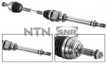 Купити DK55.115 NTN SNR Піввісь Megane 2 (1.6, 1.6 16V)