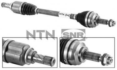 Купити DK55.006 NTN SNR Піввісь Sandero 2 (1.2 16V, 1.2 16V LPG, 1.6)