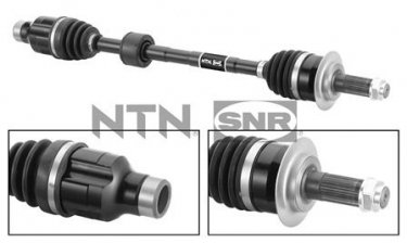Купити DK77.024 NTN SNR Піввісь Suzuki SX4 (1.6, 1.6 VVT)