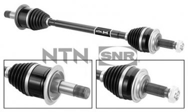 Купити DK51.001 NTN SNR Піввісь Viano W639 (2.1, 3.0, 3.2, 3.5, 3.7)