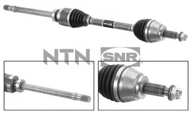 Купити DK55.224 NTN SNR Піввісь Кадді 1.4