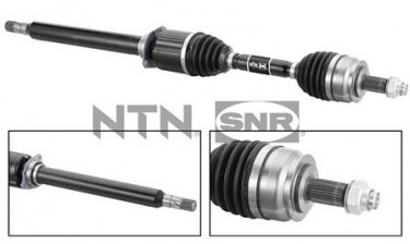 Купити DK58.006 NTN SNR Піввісь Фіат 500 (1.4, 1.4 LPG)