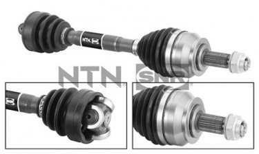 Купити DK60.001 NTN SNR Піввісь Punto Grande (1.6 D Multijet, 1.9 D Multijet)