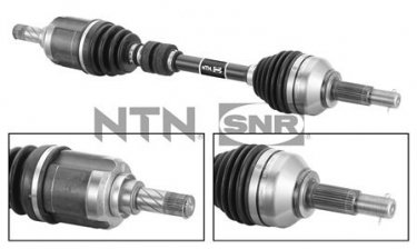 Купити DK68.012 NTN SNR Піввісь Кашкай 2.0