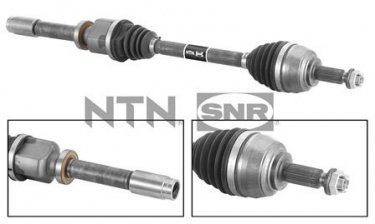 Купити DK55.220 NTN SNR Піввісь Сценік 2 (1.9 D, 1.9 dCi)