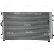 Радиатор кондиционера 260073 HC CARGO фото 1