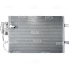 Купити 260416 HC CARGO Радіатор кондиціонера А Класс W168 (1.4, 1.6, 1.7, 1.9)