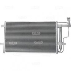 Купить 260761 HC CARGO Радиатор кондиционера Мазда 3 БЛ (1.6, 2.0, 2.2, 2.3)