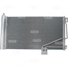 Купить 260420 HC CARGO Радиатор кондиционера ЦЛ Класс (1.8, 2.6, 3.2, 5.0, 5.4)