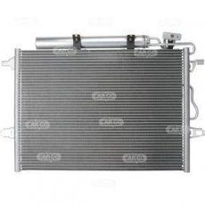 Купити 260034 HC CARGO Радіатор кондиціонера ЦЛ Класс (CLS 350, CLS 500, CLS 55 AMG)