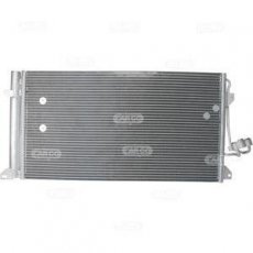 Купити 260499 HC CARGO Радіатор кондиціонера Audi Q7 (3.0, 3.6, 4.1, 4.2, 5.9)