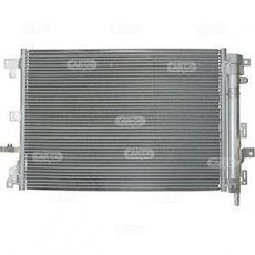 Купить 260487 HC CARGO Радиатор кондиционера ХС90 (2.4, 2.5, 3.2, 4.4)
