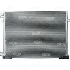 Купить 260438 HC CARGO Радиатор кондиционера Vivaro (1.9, 2.0)