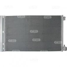 Купити 261022 HC CARGO Радіатор кондиціонера Малібу (2.0 D, 2.4)