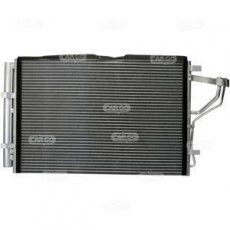 Купить 261077 HC CARGO Радиатор кондиционера Hyundai i30 (1.4, 1.6)