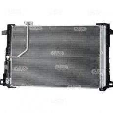 Купити 260423 HC CARGO Радіатор кондиціонера CL-Class CLS (2.1, 3.0, 3.5)