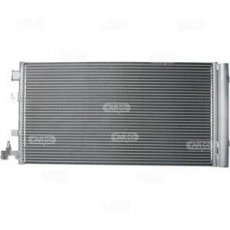 Купити 260772 HC CARGO Радіатор кондиціонера Scenic 3 (1.5 dCi, 1.6 16V)